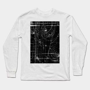 Omega-minus particle (A138/0116) Long Sleeve T-Shirt